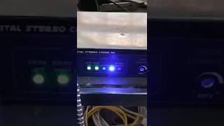 Limiter audio FM Broadcast Digital stereo coder vers Procesador Audio [upl. by Eaton417]