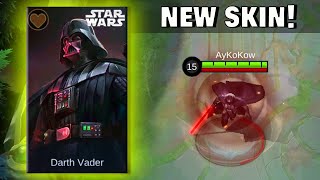 Argus darth vader star wars skin [upl. by Ecnarepmet]