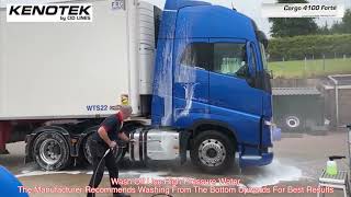 Kenotek Cargo 4100  Reviewed By Whites Transport [upl. by Conal]