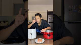 Somon savaşları airfryer vs steamer [upl. by Derej]