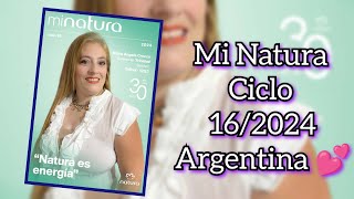 Mi Natura Ciclo 162024 Argentina 💕💜💕 [upl. by Annua]