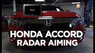 Honda Sensing Radar Obstructed Message  Quick Tip [upl. by Angel]