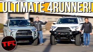 Stock vs Modified Here Is How Much to Build a SUPERCHARGED Ultimate Toyota 4Runner Overland Rig [upl. by Balcer535]