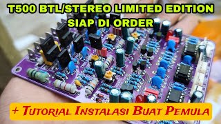 T500 Btl Limited Edition Siap Di order 25 kit [upl. by Isaac]