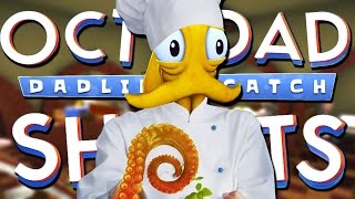 OCTOCHEF  Octodad Shorts 1 Dad Romance [upl. by Teresina]