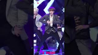 Simply KPop VAV BaRon Thrilla Killa VAV 바론 직캠  Ep354 [upl. by Emmit]