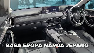 HARGANYA TERLALU MENGGODA SUV Jepang Rasa Eropa Ini Jadi SANGAT MENGGIURKAN [upl. by Nerdna1]