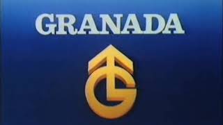 Granada TV 30th Idents 1986 [upl. by Olympie]