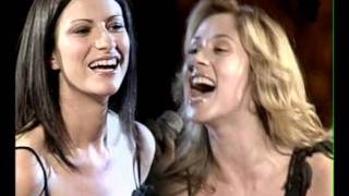 Laura Pausini amp Lara Fabian [upl. by Nahtaneoj]