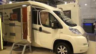 Hymer 404 motorhome review [upl. by Einwat160]