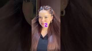 2 Most Beautiful Hairstyles 2024 [upl. by Laing]