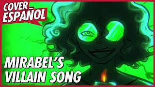 MIRABELS VILLAIN SONG  No se habla de Bruno  ANIMATIC ENCANTO  Cover Español  David Delgado [upl. by Ttehr]