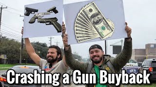 We Got Kicked Out of a Gun Buyback [upl. by Gert]