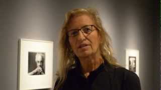 Annie Leibovitz Interview [upl. by Nigrom885]