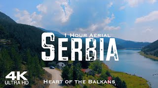 4K SERBIA 🇷🇸 Србија 2024  Drone Aerial Relaxation Film  Belgrade Београд дрон србија [upl. by Holman]