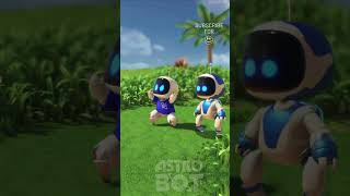 Astro Bot vs Astro Bot in a Football Match NeymarJrReal ⚽🤖funny astrobot shorts neymar cr7 [upl. by Aicatsan]