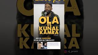 Kunal Kamra vs Ola Uber  Pranit More  standup kunalkamra ola uber shorts rjpranit [upl. by Mari]