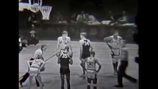 1966 IHSA Boys Basketball Championship Game Harvey Thornton vs Galesburg HS [upl. by Yekcaj]