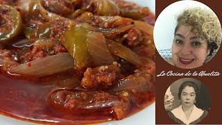 Longaniza con Tomate 👩🏼‍🍳 LONGANIZA [upl. by Sanfred]