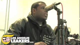 Jay Electronica x LA Leakers Talking Style [upl. by Barrow]