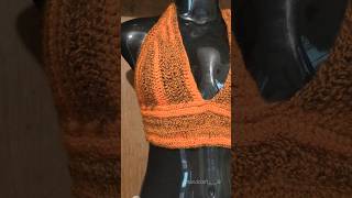 crochet bralette top youtubeshorts handmade diy knitting instagram kpop [upl. by Eiramrebma]