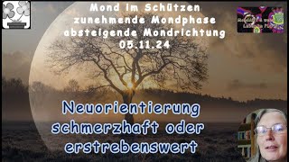 MondGedanke  Neuorientierung  schmerzhaft oder erstrebenswert [upl. by Mercy426]