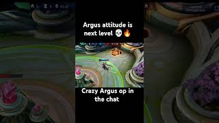 Never spam recall in front of Argus 🔥☠️shorts [upl. by Henriha]