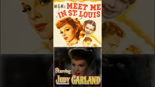 Meet Me in St Louis 1944 A Musical Time Capsule with Garland Glow [upl. by Billye]