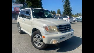 2006 Mitsubishi Pajero ACTIVE FEILD 104K Surrey British Columbia [upl. by Oeram]