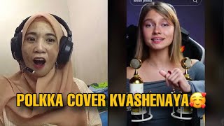 Ievan Polkka Cover  Kvashenaya  REACTION TIKTOK FYP [upl. by Tiduj]