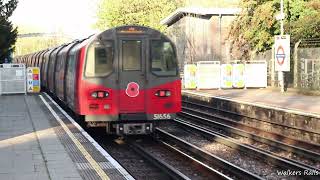 Totteridge and Whetstone Underground station [upl. by Luciana]