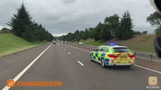 Police Scotland Pursuit Training [upl. by Wetzel]