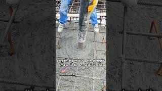 Akşam 6 dan sonra paydos😀😀build insaat civilengineering shorts short inşaat villa concrete [upl. by Woermer343]