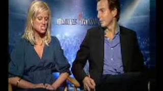 Amy Poehler amp Will Arnett interview for Blades of Glory [upl. by Etac]