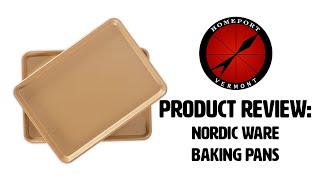 Product Review  Nordic Ware Baking Pans [upl. by Raskind]