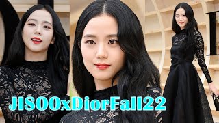 Jisoo at DiorFall22 Seoul  EWHA DIOR SHOW WITH JISOO [upl. by Sakram]