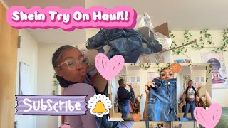 TRY ON HAUL SHEIN FASHION NOVA MOON BOOT Nae Jamora [upl. by Koah]