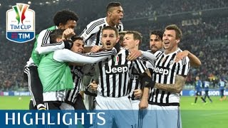 Juventus  Inter 30  Highlights  Semifinale  TIM Cup 201516 [upl. by Erlond685]