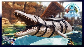 Max Level Basilosaurus Tame  ARK The Island Ascended 44 [upl. by Bryanty]