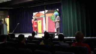 Plautus quotPseudolusquot on stage at BU March 2017 part 1 of 2 [upl. by Buna]