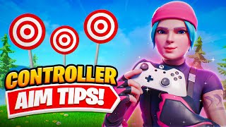 How I Got AIMBOT On Controller Fortnite Controller Tips [upl. by Leik28]