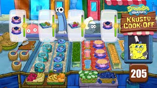 SpongeBob Krusty CookOff  Food Truck Event  Juice Bar  Part 205  iOS Android [upl. by Lynch]