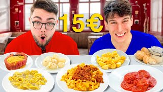 La TRATTORIA più ECONOMICA di MODENA con surmacchio [upl. by Rehteh]