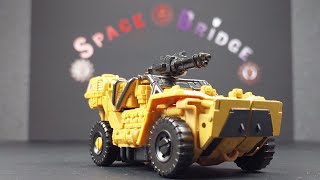 Transformers Combiner Wars Deluxe Class Combaticon Swindle Figura visszaalakítása [upl. by Milburt]