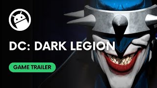 DC Dark Legion Game Trailer [upl. by Nomzzaj816]