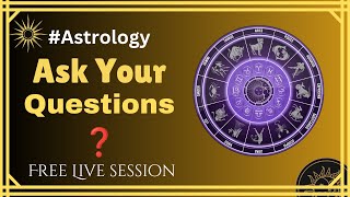 LIVE 🆓ASK your Questions in hindi kundli astrology jyotish syble horoscope bestastrology [upl. by Sekoorb]