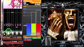 beatmania IIDX 21 SPADA Anisakis  somatic mutation type quotForzaquot SPA [upl. by Blodgett]