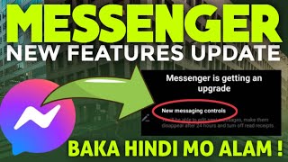 MESSENGER LATEST UPDATE NA DAPAT MONG MALAMAN   MESSENGER 2 FEATURES UPDATE [upl. by Ocimad]