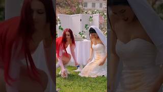 What she did her friend wedding dress kdrama wedding love shortvideo trending shortsviral [upl. by Herod422]