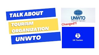 WTO changed the name Talk about UNWTO [upl. by Finkelstein386]